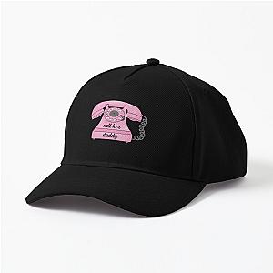 Call Her Daddy Hat - Call Her Daddy (Telephone) Sticker Cap