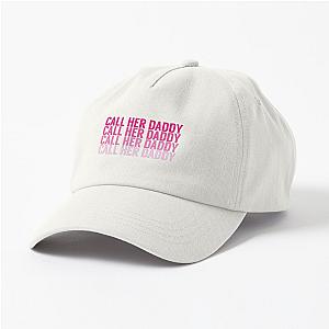 Call Her Daddy Hat - Call Her Daddy Pink Sticker Images Cap