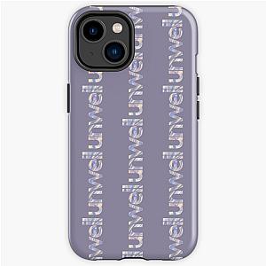 Unwell Holographic iPhone Case