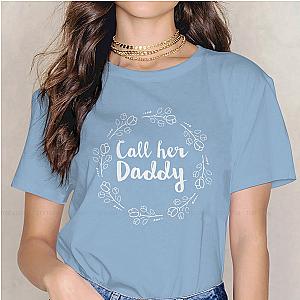 Call Her Daddy Fashion T-shirt - Aggretsuko CHD T-shirt