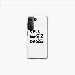 CHD Merch - Call Her Daddy Quote Samsung Galaxy Soft Case