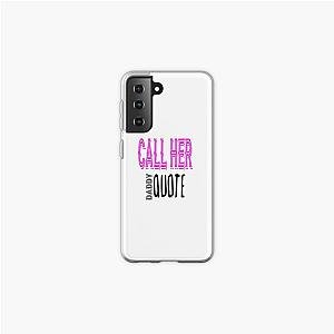 CHD Merch - call her daddy  Samsung Galaxy Soft Case