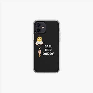 CHD Merch - Call Her Daddy Quote iPhone Soft Case