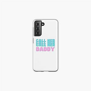 CHD Merch - Call Her Daddy Blue And Pink Samsung Galaxy Soft Case