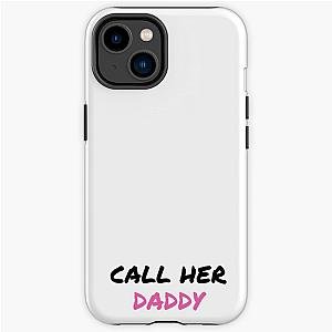 Call Her Daddy Sticker iPhone Case