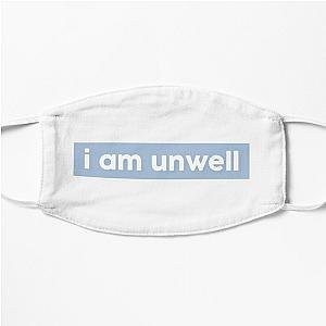 CHD Merch - i am unwell block sticker // call her daddy - baby blue Mask