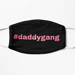 CHD Merch - CALL HER DADDY DADDYGANG PINK PAINT SWIRL  Mask