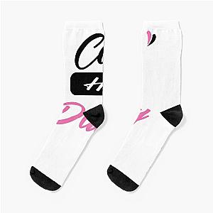 CHD Merch - Call Her Daddy T-Shirt Socks