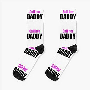 CHD Merch - Call Her Daddy Socks