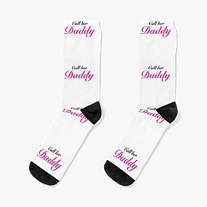 CHD Merch - Call Her Daddy Quote Socks