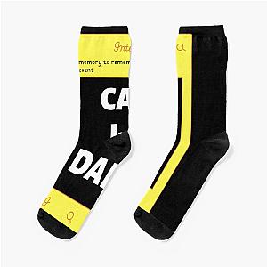 CHD Merch - Call Her Daddy Quote Socks