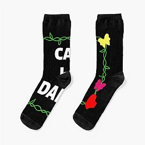 CHD Merch - Call Her Daddy Quote Socks