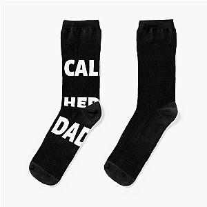 CHD Merch - Call Her Daddy Quote Socks