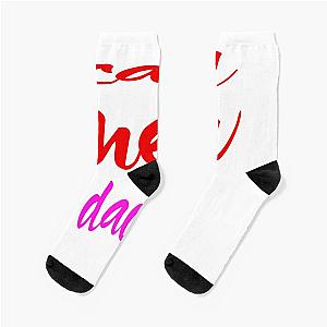 CHD Merch - call her daddy  Socks