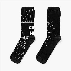 CHD Merch - Call Her Daddy Quote Socks