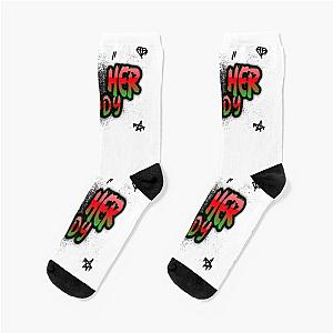 CHD Merch - call her daddy  Socks