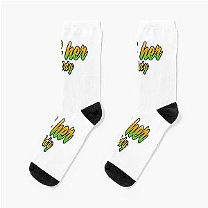 CHD Merch - call her daddy  Socks