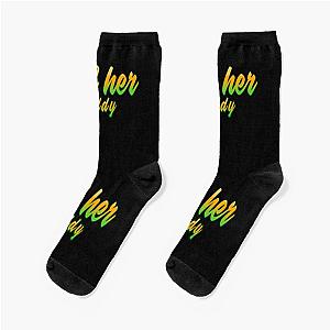 CHD Merch - call her daddy  Socks