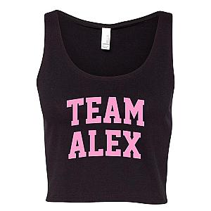 CHD Merch - Team Alex Cropped Tank (Black)