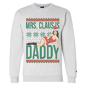 CHD Merch - Mrs Claus Is Daddy Ugly Sweater