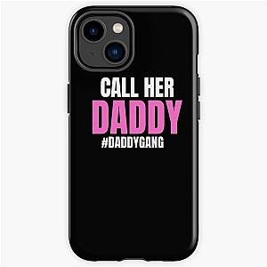 Call Her Daddy Basic Design iPhone Case