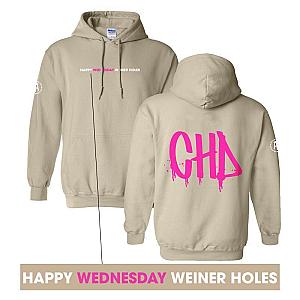 CHD Merch - Happy Wednesday Hoodie