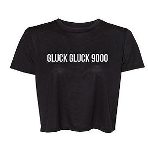 CHD Merch - Gluck Gluck 9000 Cropped Tee