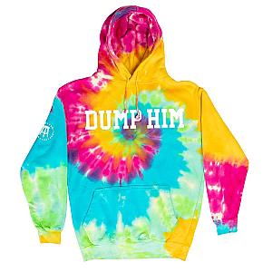 CHD Merch - Dump Him Tie Dye Hoodie