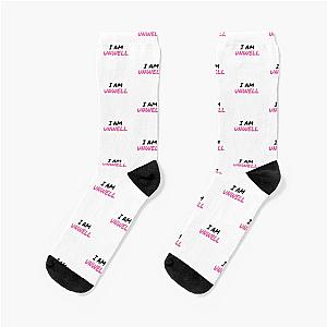 CHD Merch - I am Unwell Socks