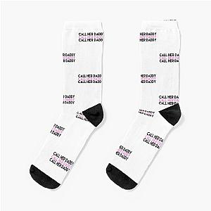 CHD Merch - Call Her Daddy Socks