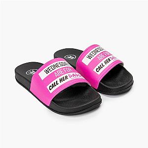 CHD Merch - Wednesdays Are For Call Her Daddy Slides