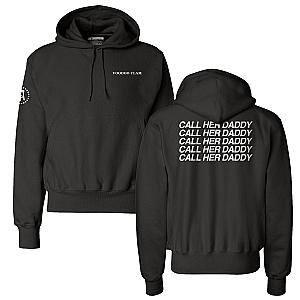 CHD Merch - Voodoo Clam Black Hoodie