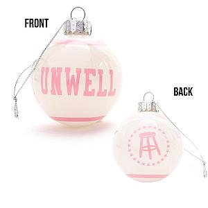 CHD Merch - Unwell Ornament