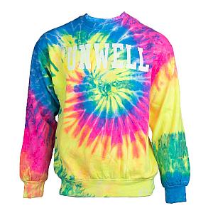 CHD Merch - Unwell Neon Tie Dye Crewneck