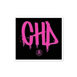 CHD Merch - CHD Graffiti Sticker