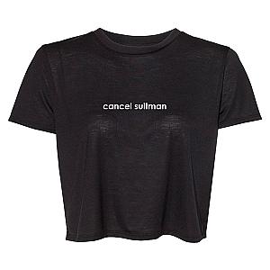 CHD Merch - Cancel Suitman Cropped Tee