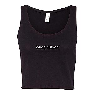 CHD Merch - Cancel Suitman Cropped Tank