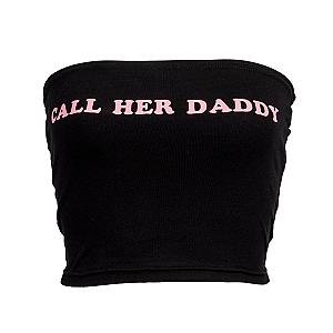 CHD Merch - Call Her Daddy Tube Top