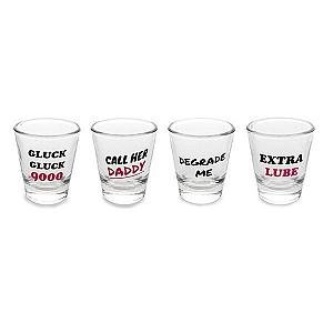 CHD Merch - Call Her Daddy Shot Glass 4-Pack