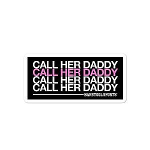 CHD Merch - Call Her Daddy Repeat II Sticker