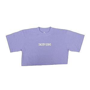 CHD Merch - Daddy Gang Solid Cropped Tee