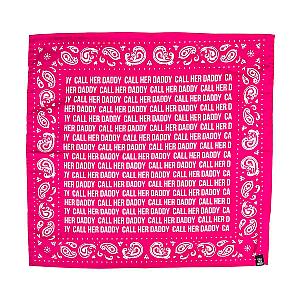 CHD Merch - Call Her Daddy Repeat Bandana