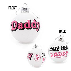 CHD Merch - Call Her Daddy Ornament