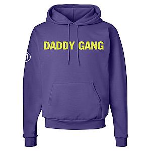 CHD Merch - Daddy Gang Purple Hoodie