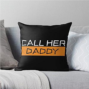 Call Her Daddy Pillows - Call Her Daddy Throw Pillow RB0701