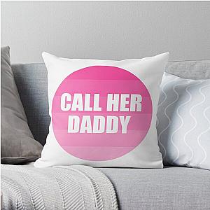 Call Her Daddy Pillows - Call Her Daddy Throw Pillow RB0701