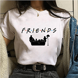 F.R.I.E.N.D.S Black Themes Classic T-Shirt