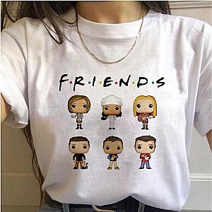 F.R.I.E.N.D.S Action Figures Classic T-Shirt