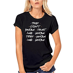 F.R.I.E.N.D.S We Know They Know We Know Classic T-Shirt