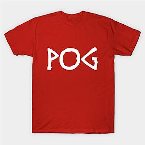 TommyInnit T-Shirts – Poggers Tommyinnit Red Classic T-shirt